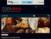 Tablet Screenshot of costabravagirona.org